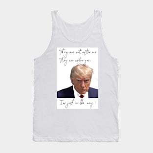 Trump mug shot T Tank Top